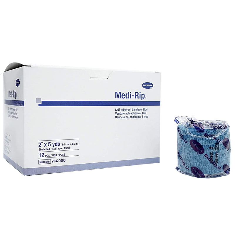 Medi-Rip® Self-adherent Closure Cohesive Bandage, 2 Inch x 5 Yard