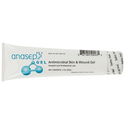 Anasept® Antimicrobial Wound Gel, 3 oz.