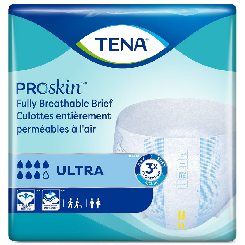 Tena® Ultra Incontinence Brief, Regular