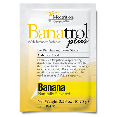 Banatrol® Plus Banana Oral Supplement, 10.75 Gram Packet
