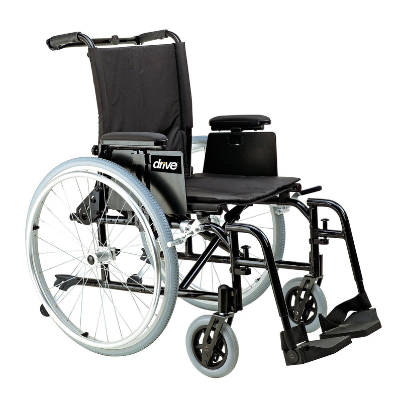 drive™ Cougar Lightweight Wheelchair, 16 Inch Seat Width