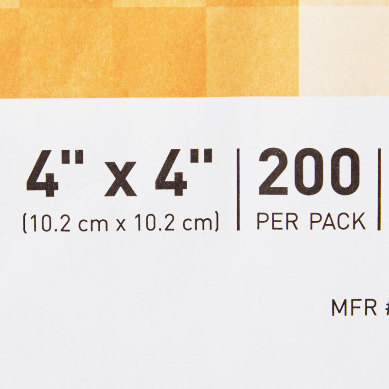 McKesson NonSterile Gauze Sponge, 4 x 4 Inch