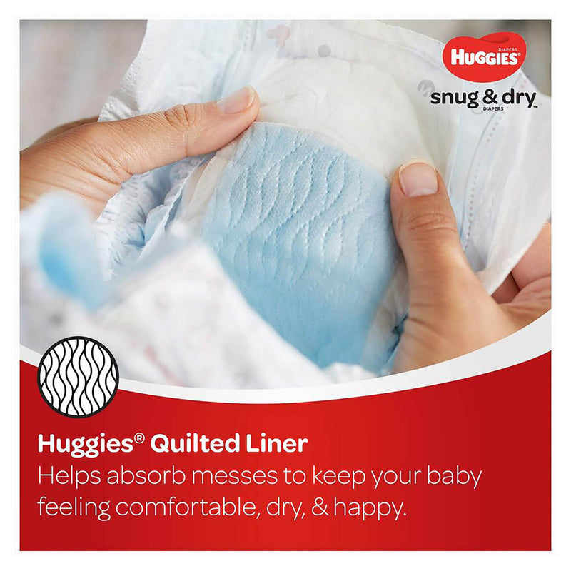 Huggies® Snug & Dry Diaper, Size 3, 31 per Package