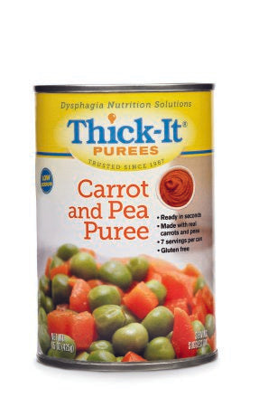 Thick-It® Carrot and Pea Purée, 15-ounce Can