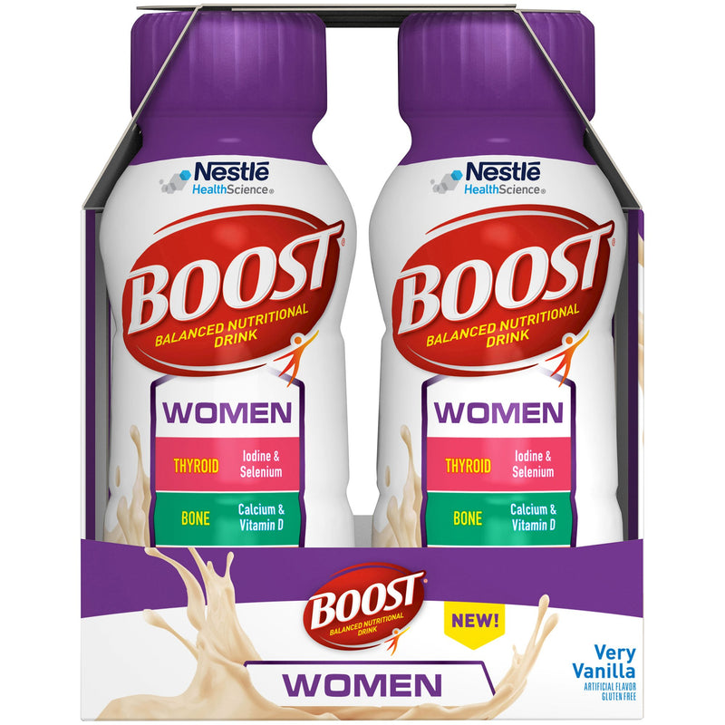 Boost® Women Vanilla Oral Supplement, 8 oz. Bottle