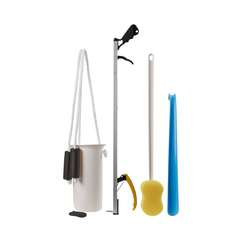 FabLife™ Hip Kit with 26 Inch Reacher and 18 Inch Plastic Shoehorn