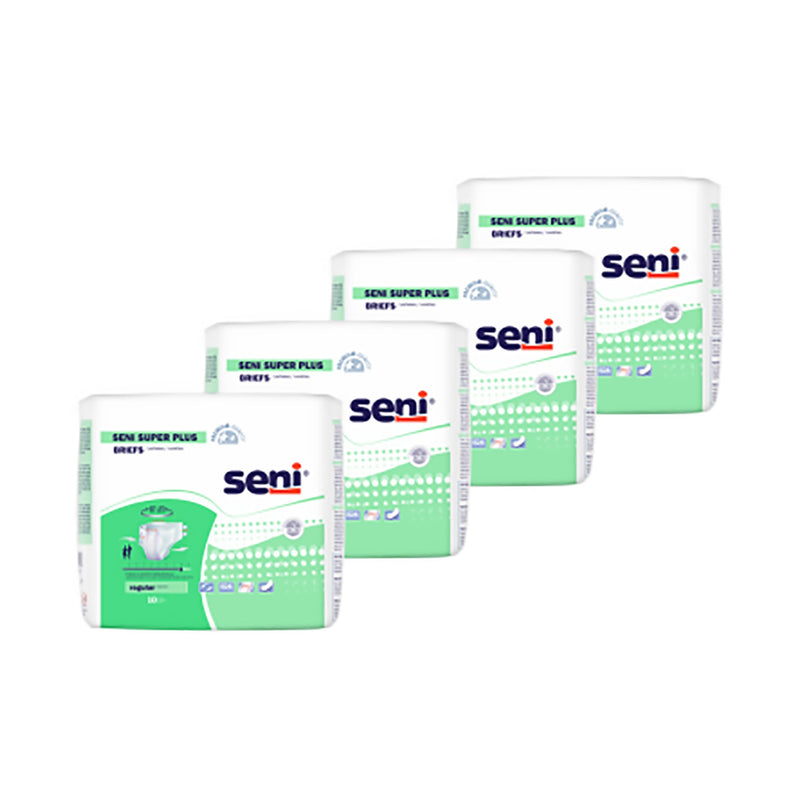 Seni® Super Plus Heavy to Severe Absorbency Incontinence Brief, Regular