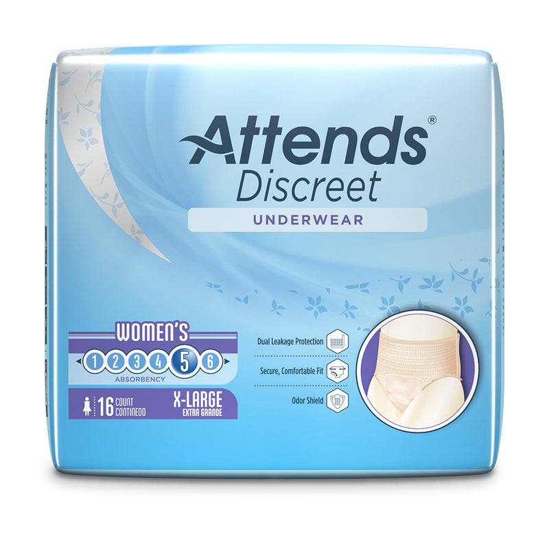 Attends® Discreet Women&