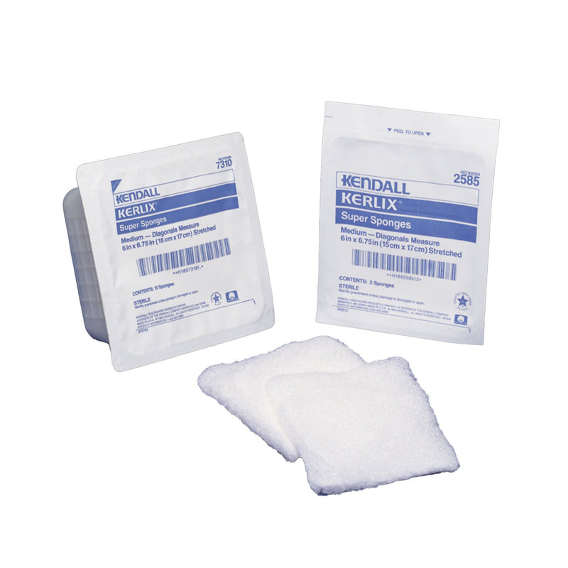 Kerlix™ Sterile USP Type VII Fluff Dressing, 6 x 6-3/4 Inch