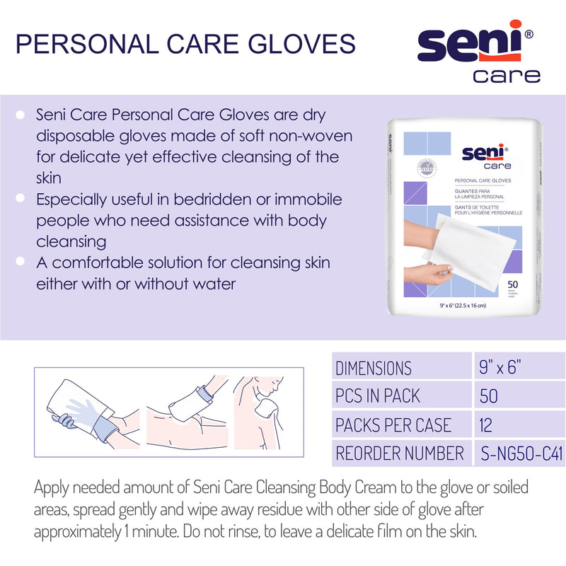 Seni® Care Wash Glove