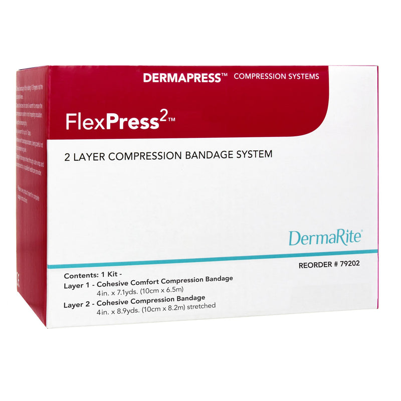 FlexPress2™ 2-Layer Compression Bandage System