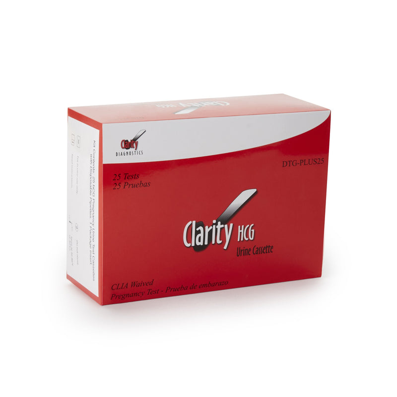 Clarity® Rapid Test Kit, hCG Pregnancy Test