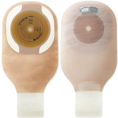 Premier™ One-Piece Drainable Ultra-Clear Filtered Ostomy Pouch, 12 Inch Length, Up to 2-1/8 Inch Stoma