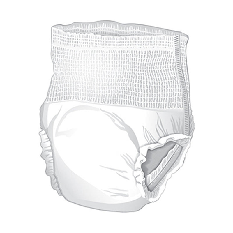 McKesson Super Moderate Absorbent Underwear, Large