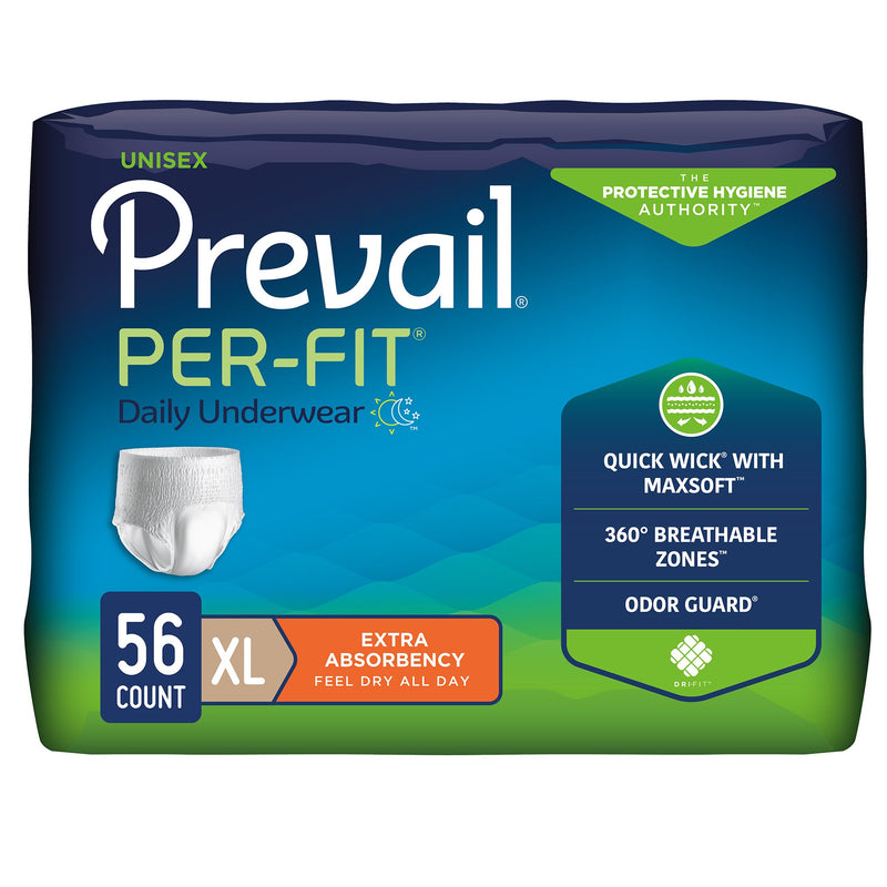 Prevail® Per-Fit® Extra Absorbent Underwear, Extra Large