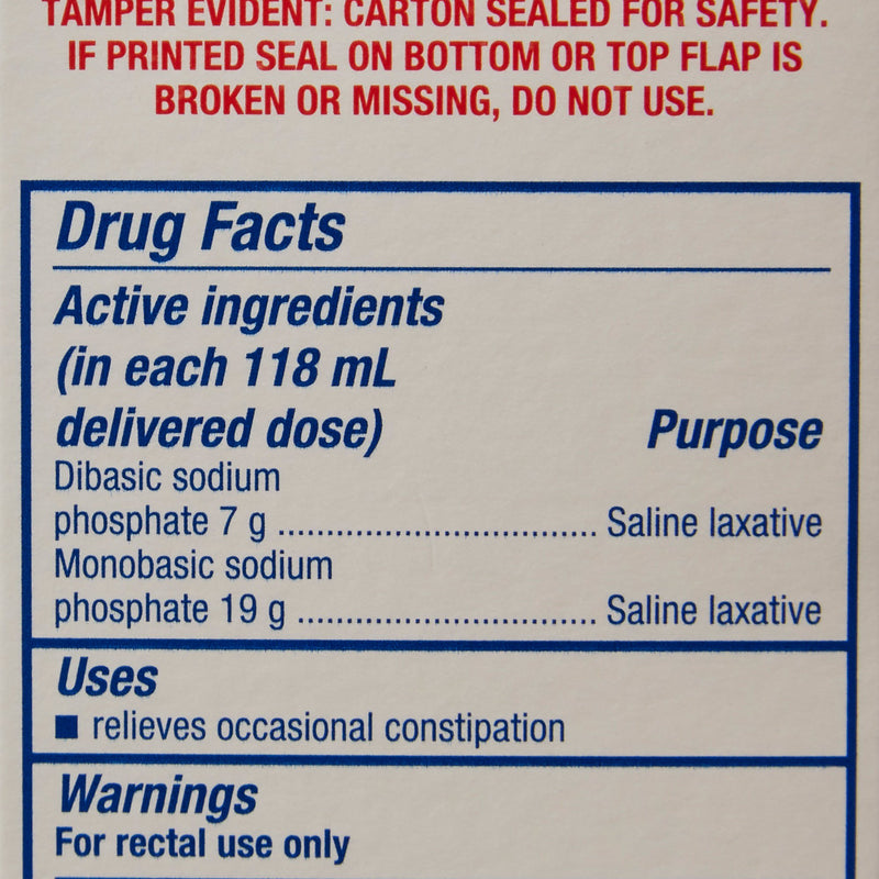 sunmark® Enema, 4.5 oz