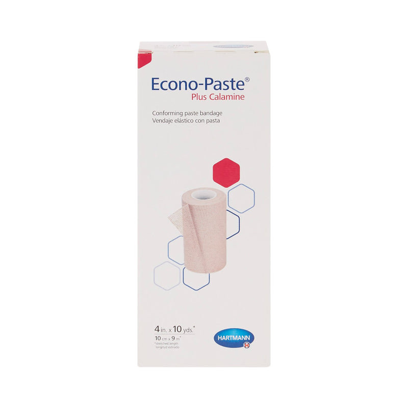 Econo-Paste® Plus Impregnated Conforming Dressing, 4 Inch x 10 Yard