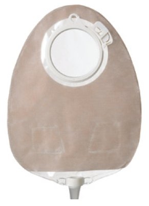 SenSura® Click Two-Piece Drainable Transparent Urostomy Pouch, 10-3/8 Inch Length, 40 mm Stoma