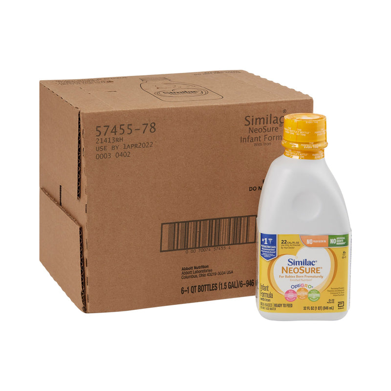 Similac® NeoSure® Ready to Use Infant Formula, 32 oz. Bottle