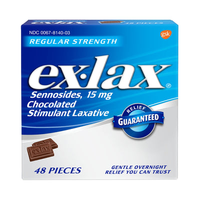 Ex-lax® Sennosides Chocolate Laxative