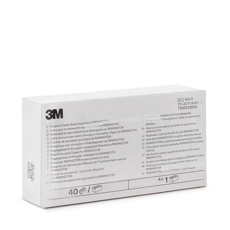 3M Surgical Clipper Blade, Single-use, Latex-free