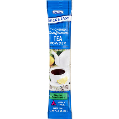 Thick & Easy® Decaffeinated Tea Nectar Consistency Thickened Beverage, 0.18-ounce Packet of Powder