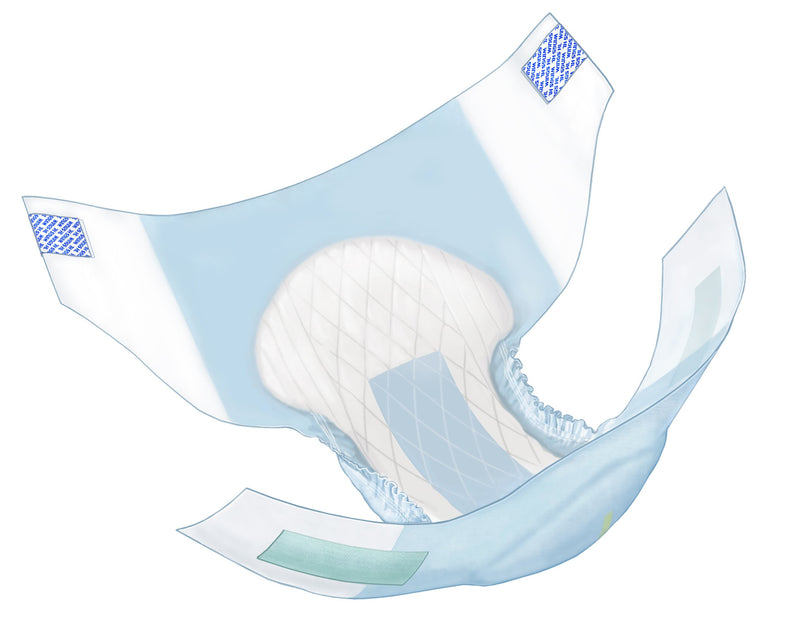 Wings™ Extra Heavy Absorbency Incontinence Brief, Extra Large