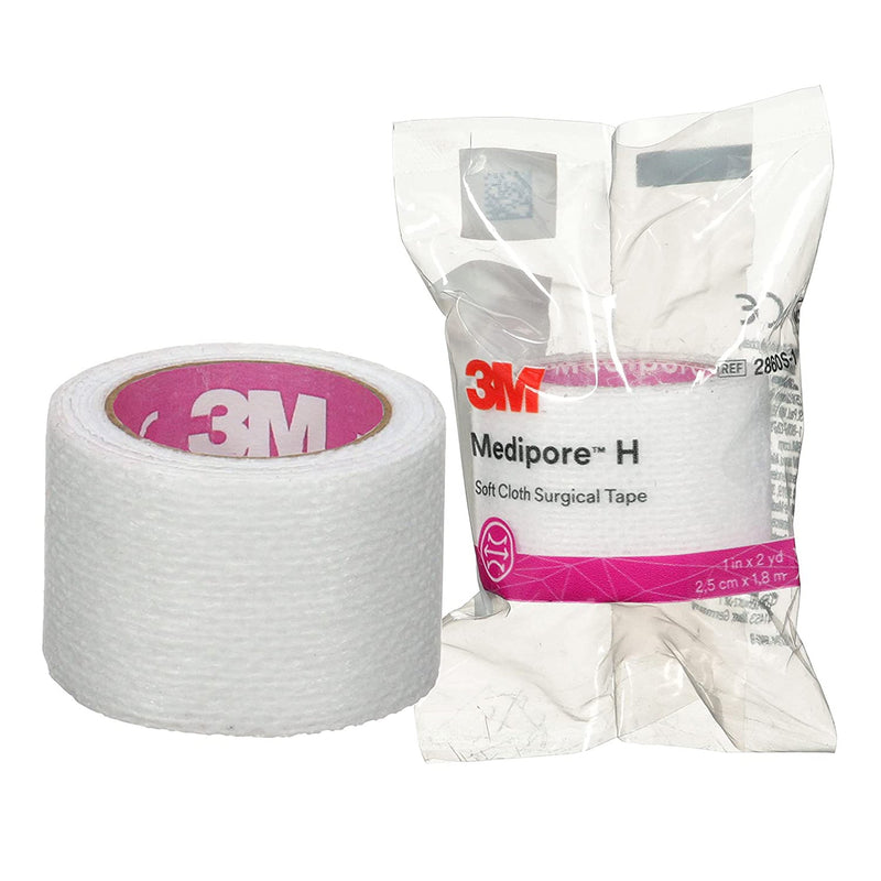 3M™ Medipore™ H Medical Tape, 1 Inch x 2 Yard