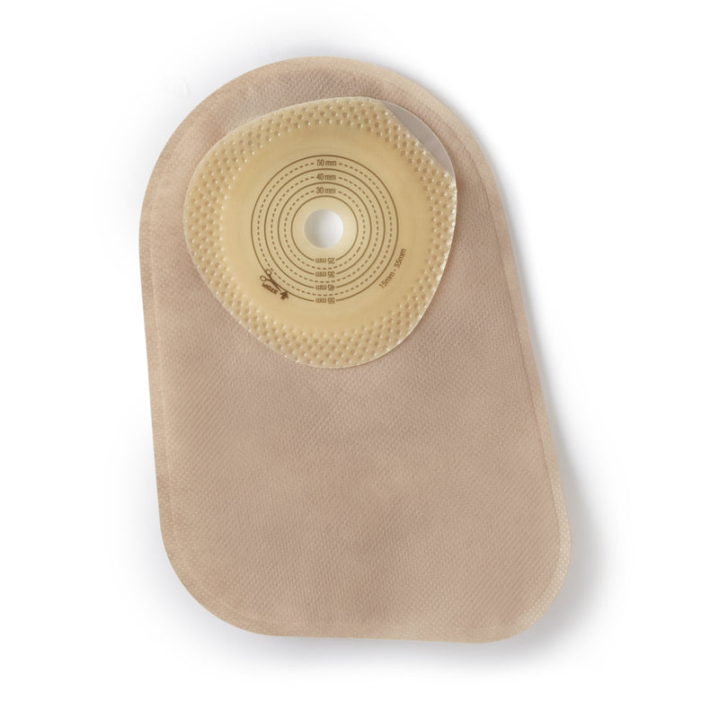 Premier™ One-Piece Closed End Transparent Colostomy Pouch, 9 Inch Length, 5/8 to 2-1/8 Inch Stoma