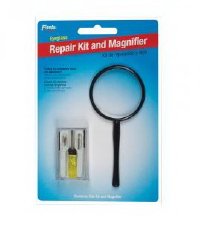Eyeglass Repair Kit & Magnifier