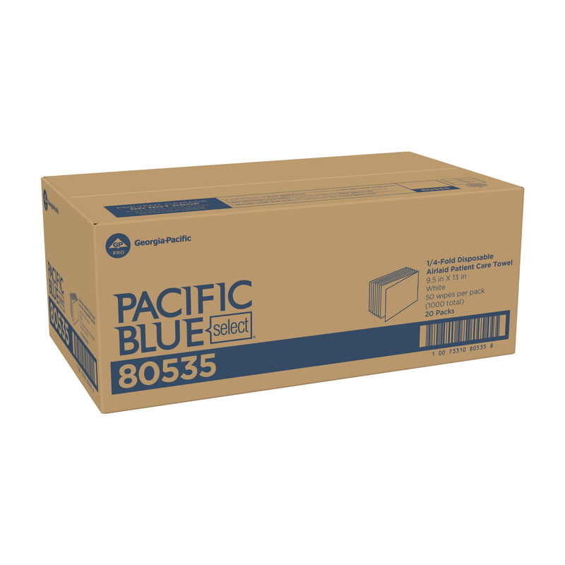 Pacific Blue Select™ A400 Disposable Washcloths, 50 per Bag