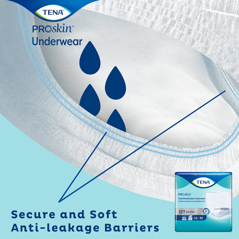 Tena® Ultimate-Extra Absorbent Underwear, Large