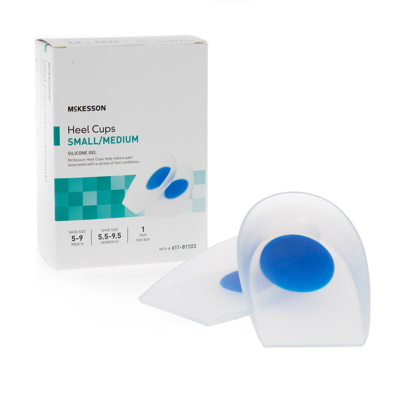 McKesson U-Shaped Heel Cup, Small / Medium