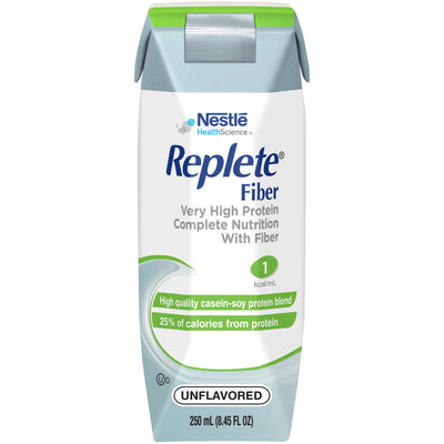 Replete® Fiber Tube Feeding Formula, 8.45 oz. Carton