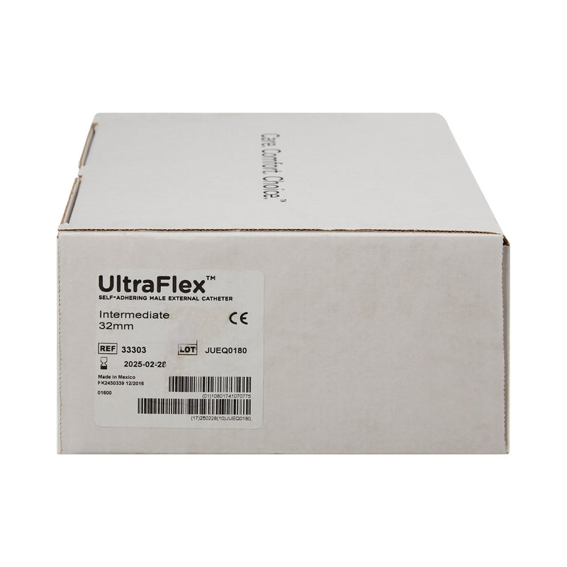 Bard UltraFlex® Male External Catheter, Intermediate