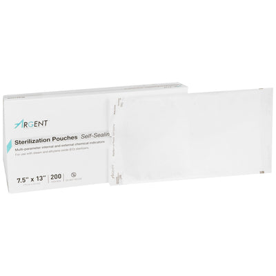 McKesson Argent® Sure-Check® Sterilization Pouch, 7½ x 13 Inch