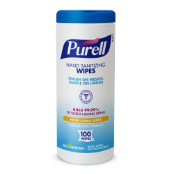 Purell® Sanitizing Skin Wipe