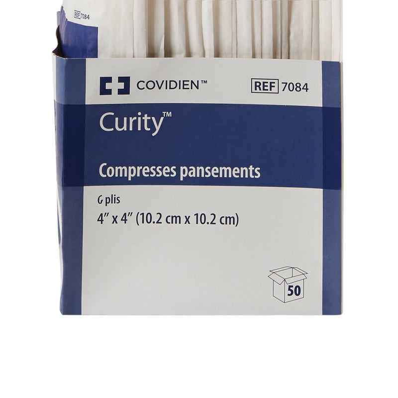 Curity™ Sterile Nonwoven Sponge, 4 x 4 Inch