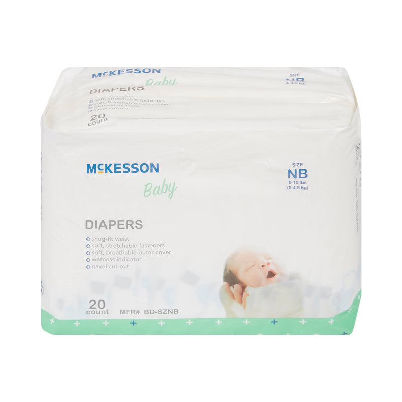 McKesson Baby Diapers, Newborn