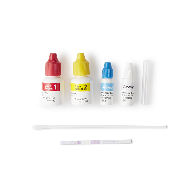 Acceava® Strep A Infectious Disease Immunoassay Rapid Test Kit