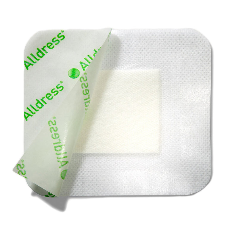 Alldress® Composite Dressing, 4 x 4 Inch