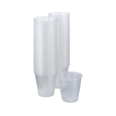 McKesson Polypropylene Drinking Cups, 5 oz, Clear