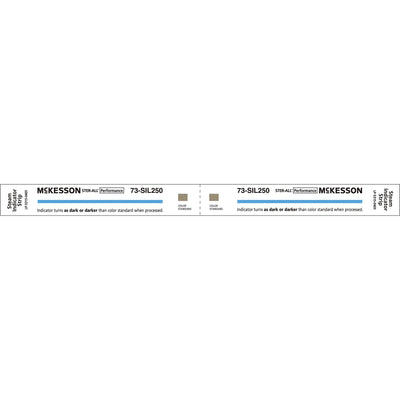 McKesson Sterilization Chemical Indicator Strip, 8 Inch