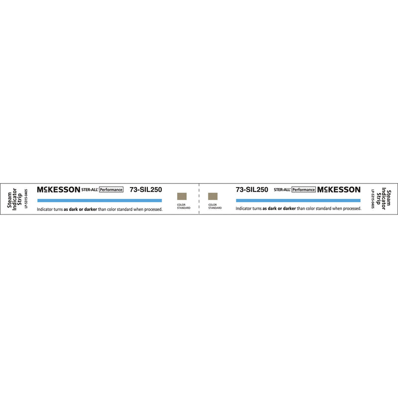 McKesson Sterilization Chemical Indicator Strip, 8 Inch