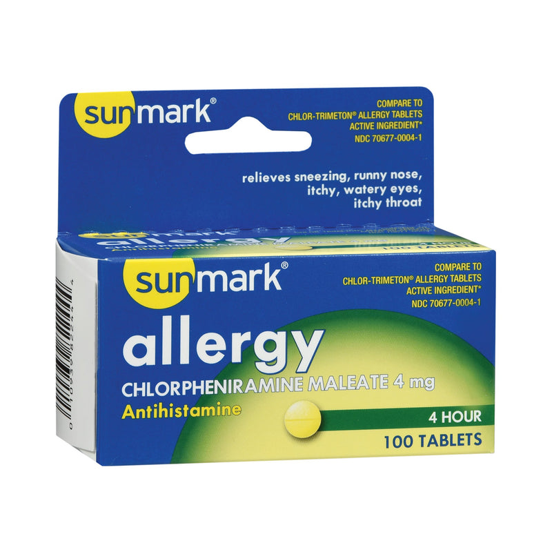 sunmark® Chlorpheniramine Maleate Allergy Relief