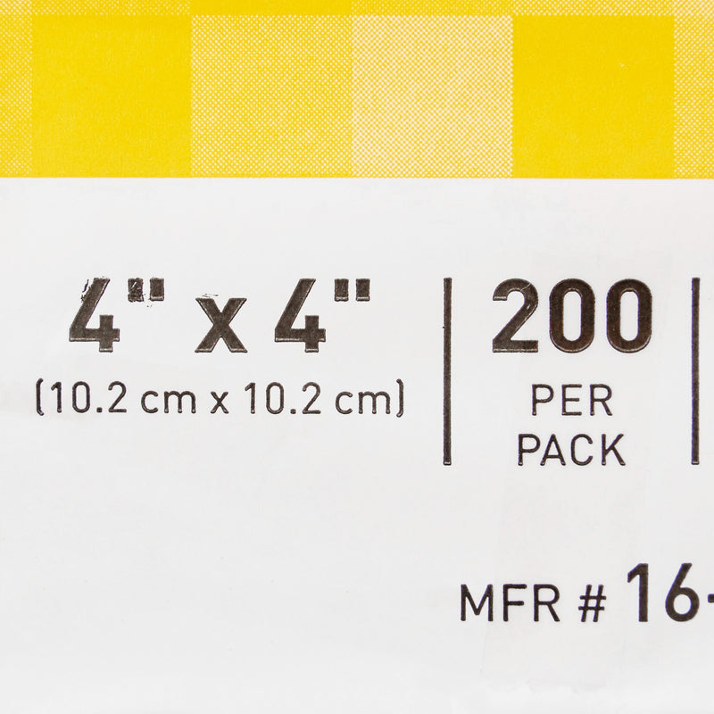 McKesson NonSterile Nonwoven Sponge, 4 x 4 Inch