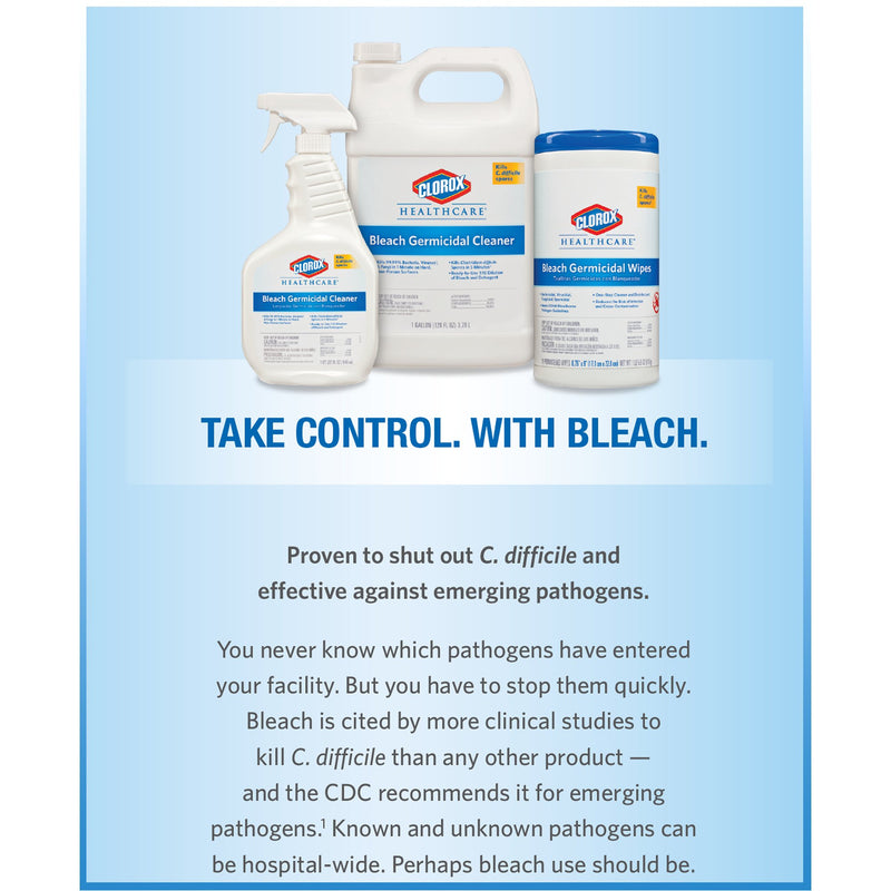 Clorox Healthcare® Surface Disinfectant Cleaner