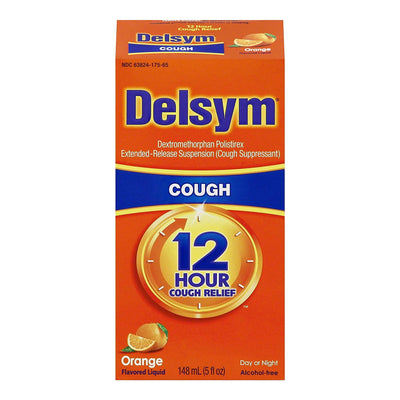 Delsym® Dextromethorphan Cold and Cough Relief