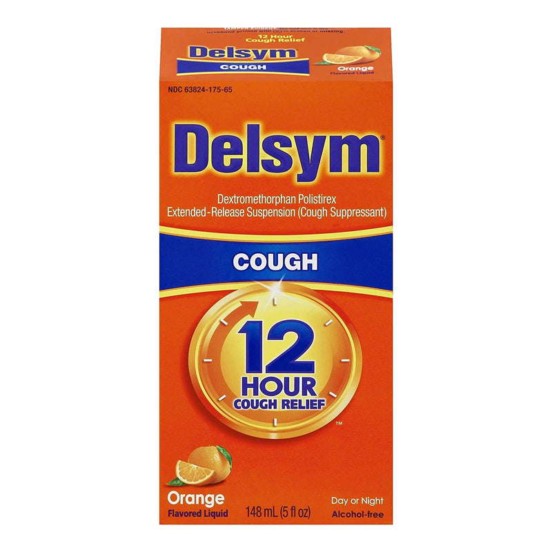 Delsym® Dextromethorphan Cold and Cough Relief