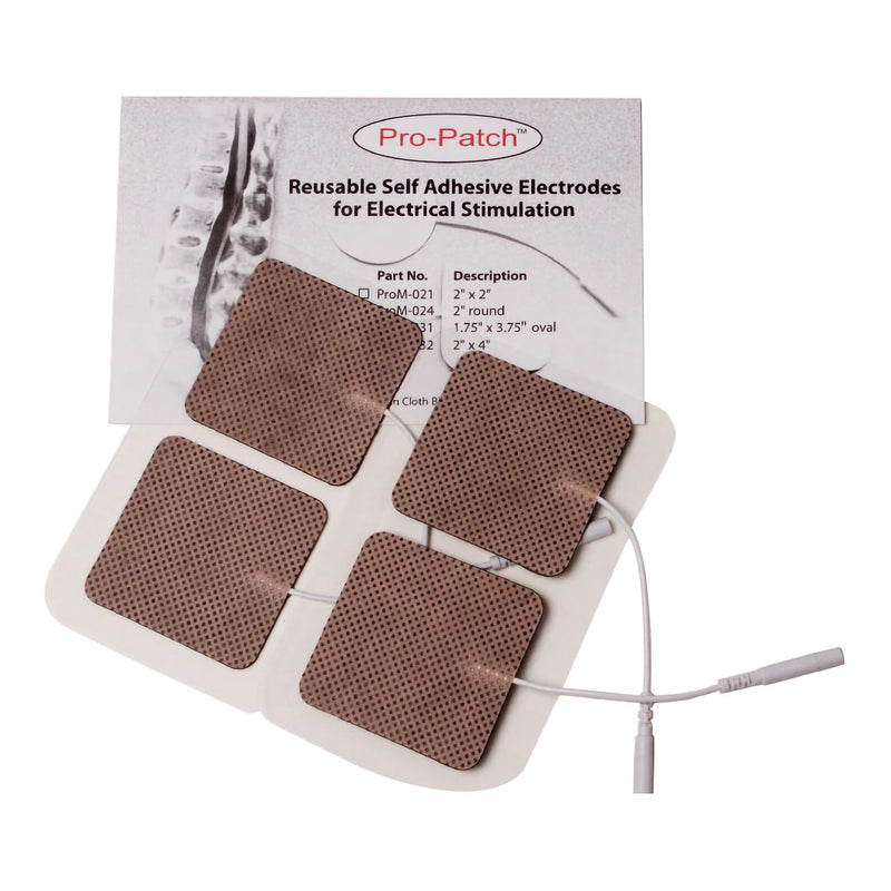 Pro-Patch® Electrode, 2 x 2 Inch